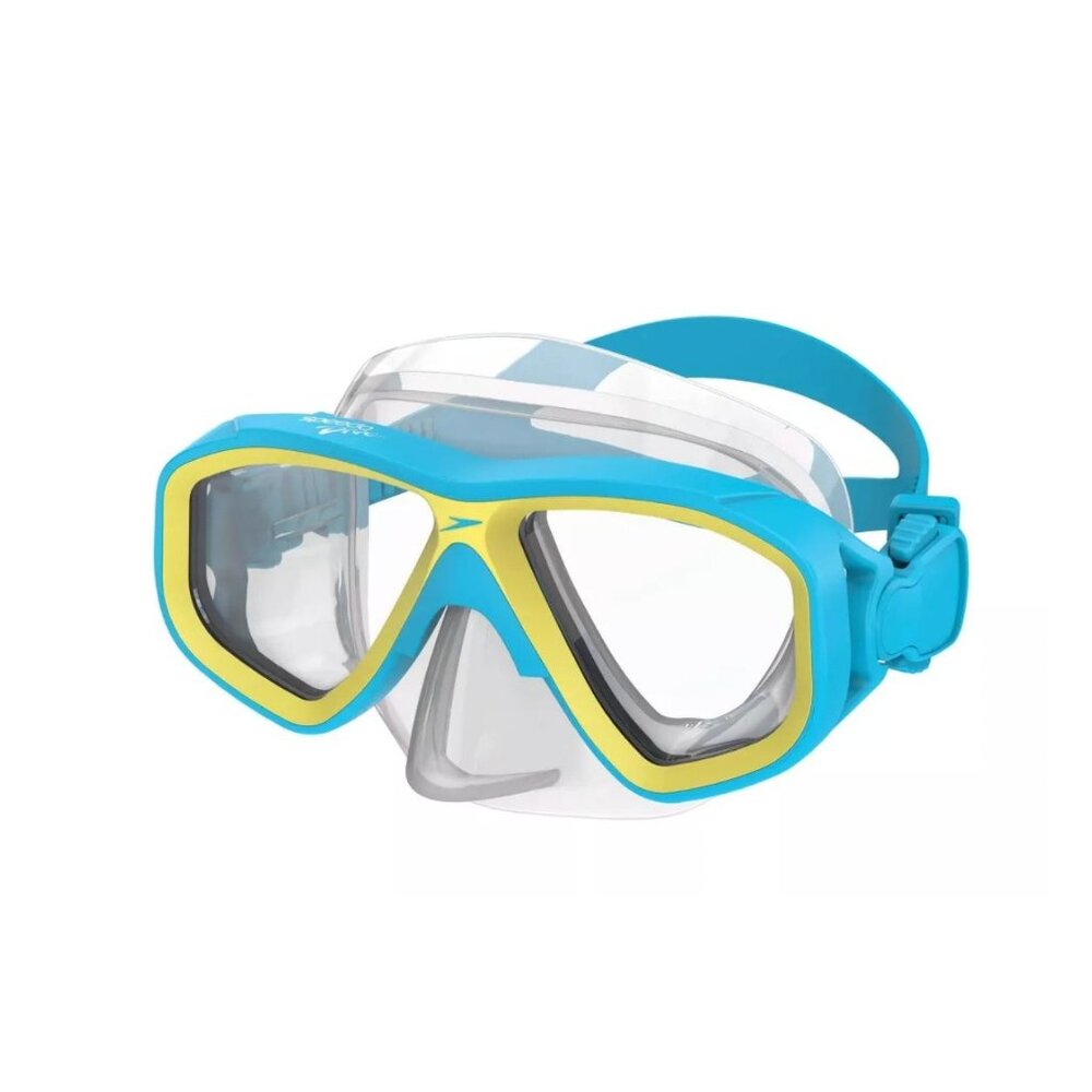 Speedo Endcap Kids' Mask: Swim Goggles for Ages 3-6